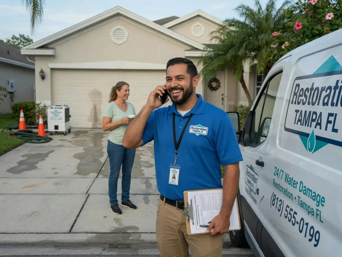 Water Damage Restoration Van Alstyne, TX FAQs