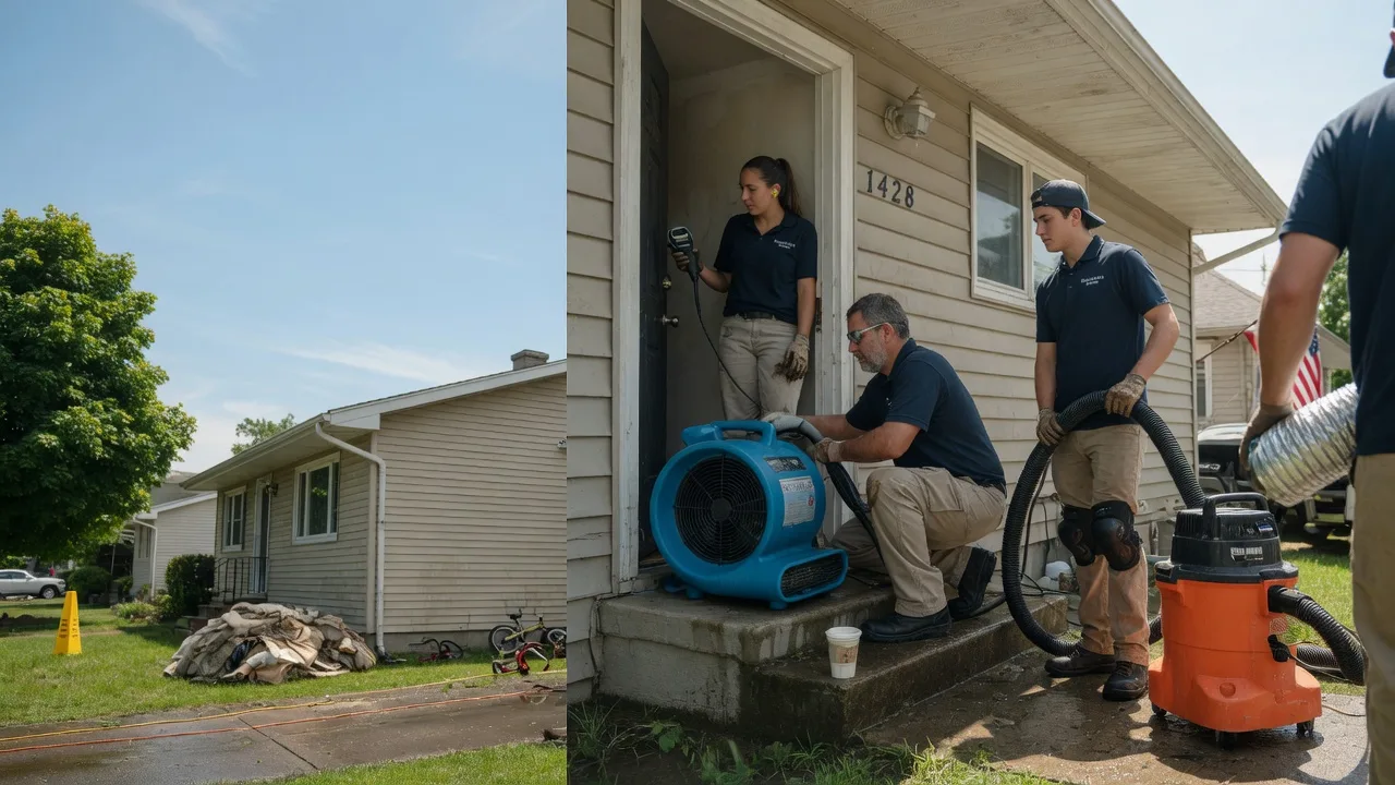 Water Damage Restoration in Van Alstyne, TX near me